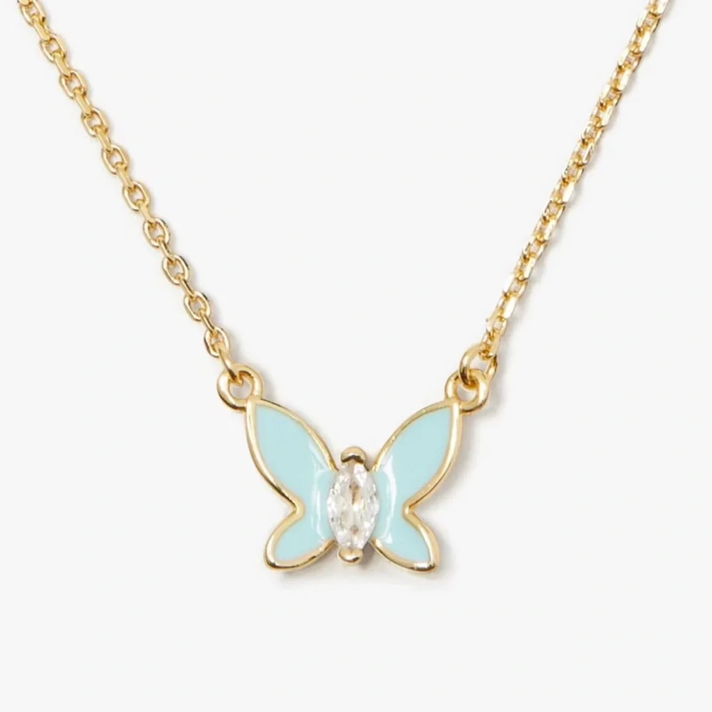 NWT‎ Kate Spade Social Butterfly Necklace